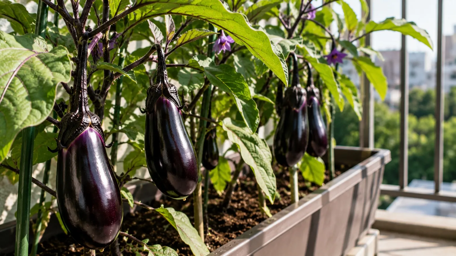 なすの育て方｜プランターで夏秋に収穫・3本仕立てと栽培カレンダー【初心者向け】