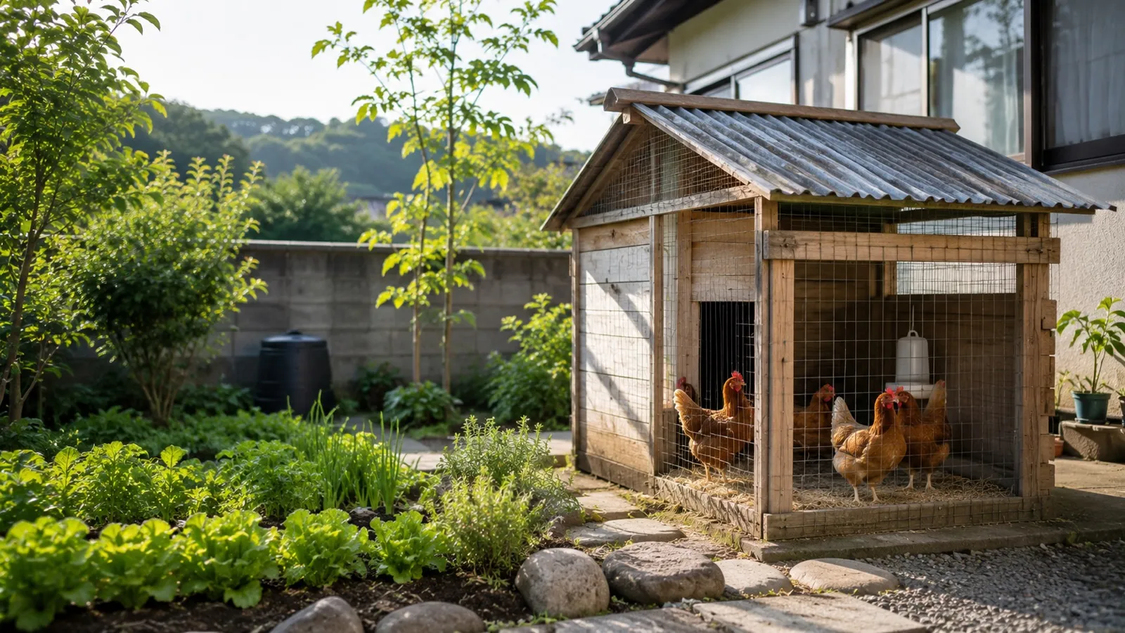 ニワトリは何羽から飼える？庭先養鶏・小規模養鶏の始め方と届出【現場目線】
