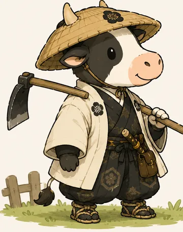 農場のさんぼう君