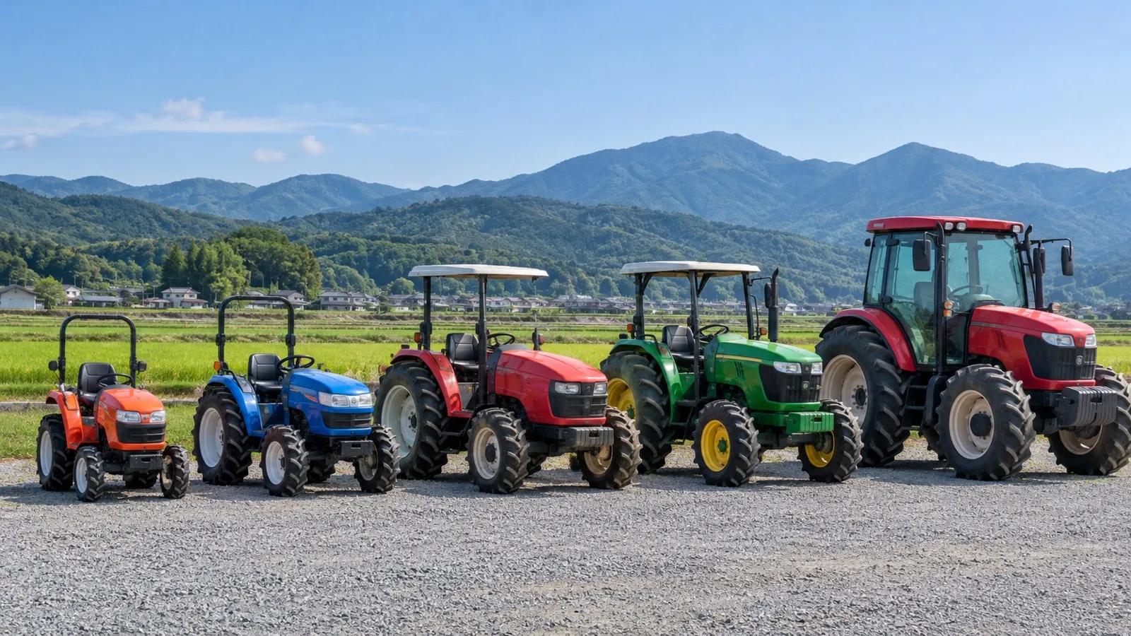 トラクターの中古相場｜馬力別・メーカー別に336件を調査