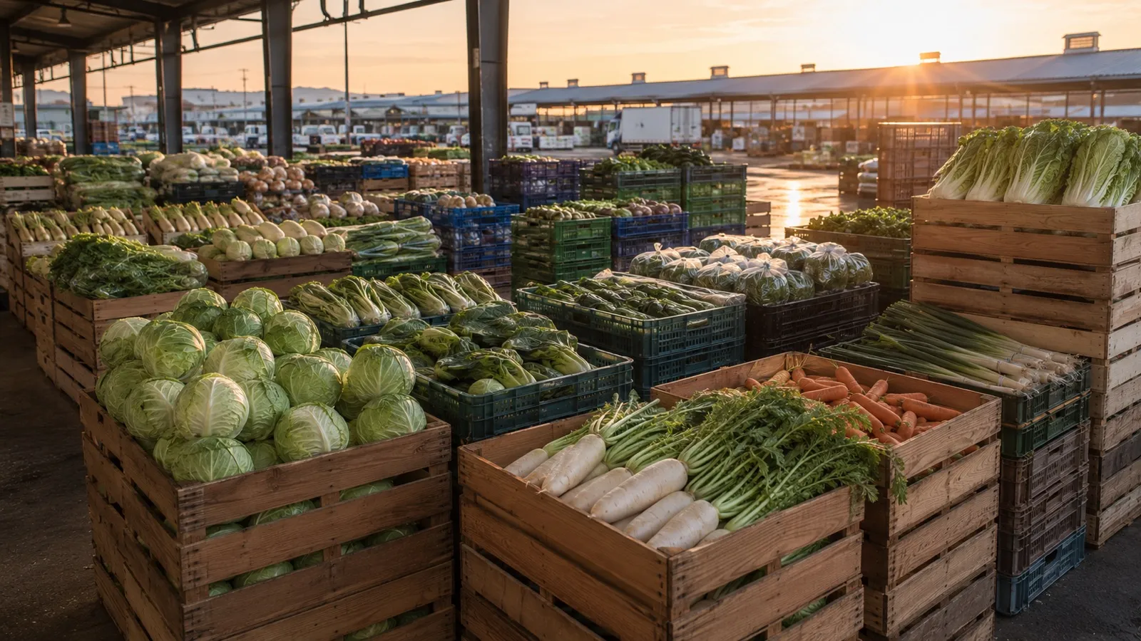 野菜の相場の調べ方と種類別の目安｜農水省データで卸売価格を読む